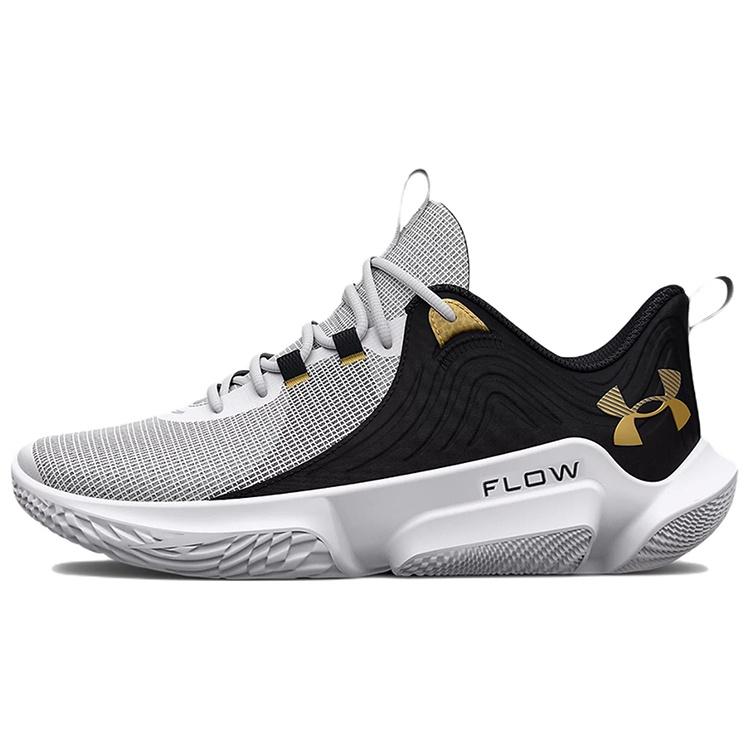 Under Armour Flow FUTR X 2 Basketball Shoes White Black Men s 3024978-100 EU 42