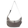 Simple literature and art 2025 autumn new large-capacity women's Korean version solid color trend convenient single shoulder underarm crossbody w