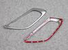 RUIQ Interior Matte Front and Rear Inner Door Handle Garnish for the New Mazda Nickel-Plated CX-8 (KG Series)