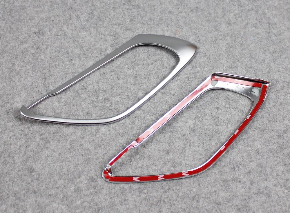 RUIQ Interior Matte Front and Rear Inner Door Handle Garnish for the New Mazda Nickel-Plated CX-8 (KG Series)