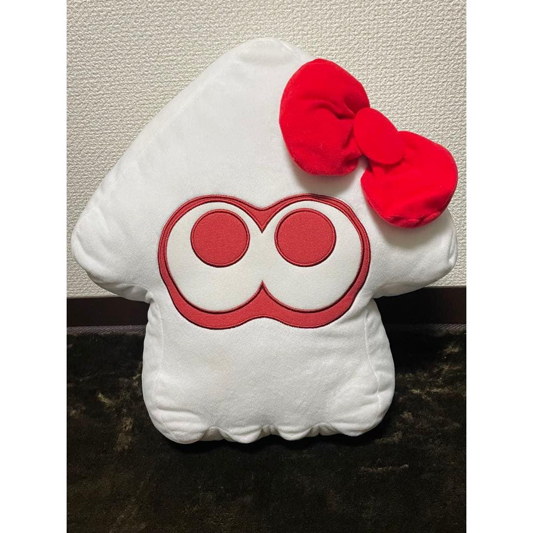 Splatoon Sanrio Hello Kitty stuffed toy