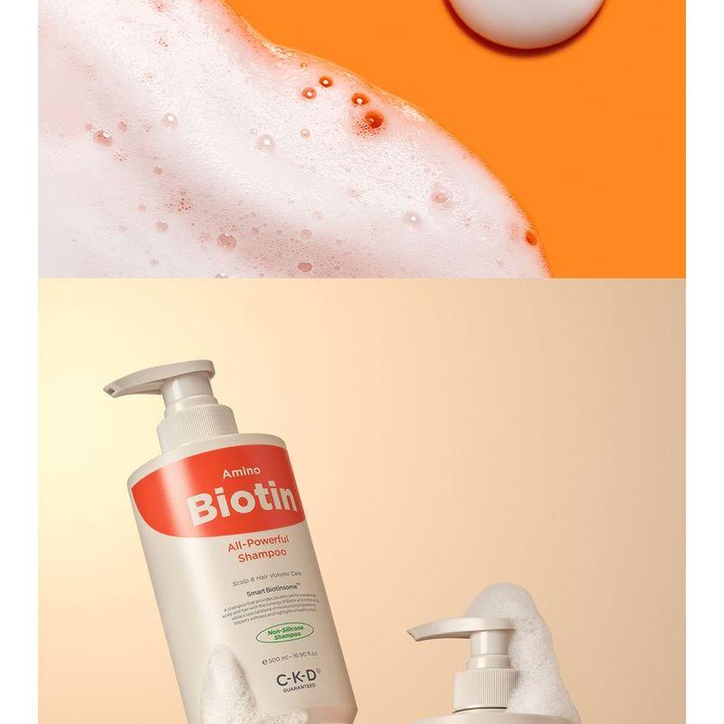 CKD Garantiert - Amino Biotin Alleskönner Shampoo