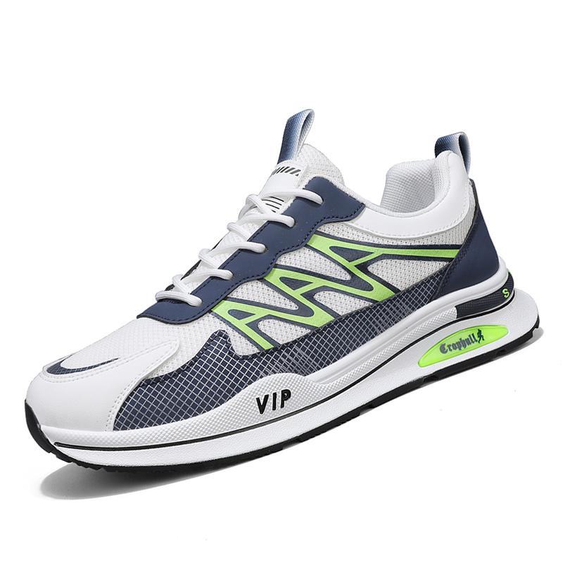 

2024 Новые мужские сетчатые спортивные туфли, модные, повседневные, дышащие и альпинистские мужские туфли, мужская дизайнерская обувь 39