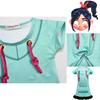 Girls Wreck-it Ralph 2 Vanellope Von Schweetz Colorful Skirt And Pants Cosplay Costume
