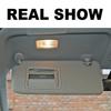 For Toyota RAV4 XA30 2006-2012 74320 42501 B2 74320 42500 B3 74320 42501 B3 Car Sun Visor With Mirror Sunvisors Makeup Light