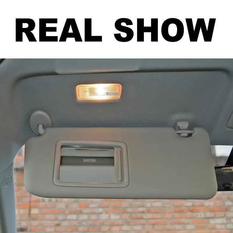 For Toyota RAV4 XA30 2006-2012 74320 42501 B2 74320 42500 B3 74320 42501 B3 Car Sun Visor With Mirror Sunvisors Makeup Light