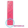 Manette de jeu - Wii - Compatible Motion Plus - Nunchuck Inclus - Couleur Rose - Sans fil