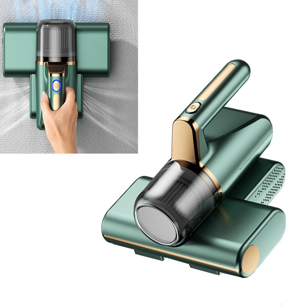Mite Remover Vacuum Wireless Charging Powerful Suction Multifunctional Health Protection UV Bed