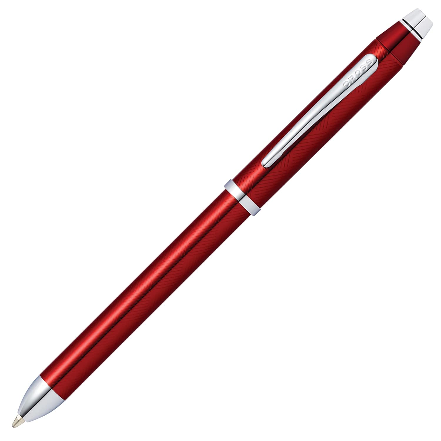 

Cross Composite Pen Texly Translucent Red Lacquer Genuine Imported Product NAT0090-13ST