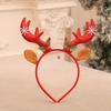 Cartoon Christmas Headbands, Christmas Decorations, Party Gifts, Christmas Antlers Cute Deer Antler Hair Clip with Bangs