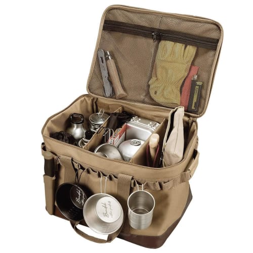 BUNDOK Gear Case BD-911 Camping Aufbewahrung Soft Type Braun Standard