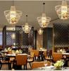 Retro Zen Bamboo Weaving Pendant Lamp for Restaurants & Teahouses