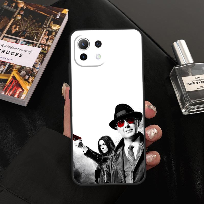 TV Series The Blacklist Case For Xiaomi 14T 11T 12T 13T Pro 13 14 15 Ultra POCO X7 Pro X3 X5 X6 F5 F6 M6 Pro Cover