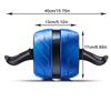 Mini Rebound Abdominal Workout Roller Ergonomic Grip with Knee Mat AB Roller Strengthen Muscle Thicken Abdominal Exercise Wheel