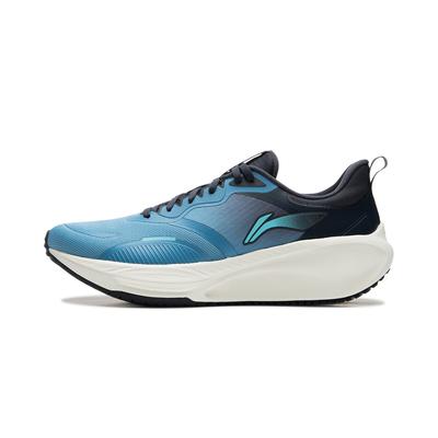 Li Ning Wu Yue 2.0 Versiune Protectoare Ușori Elasticitate Ridicată Absorbție Șocuri Antiderapanți Rezistenți la Uzură Respirabili Pantofi de Alergare cu Top Scund ARSU055-3