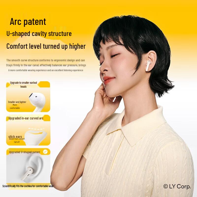 EDIFIER Line Friends Sally Zero Air Słuchawki TWS Zestaw Prezentowy