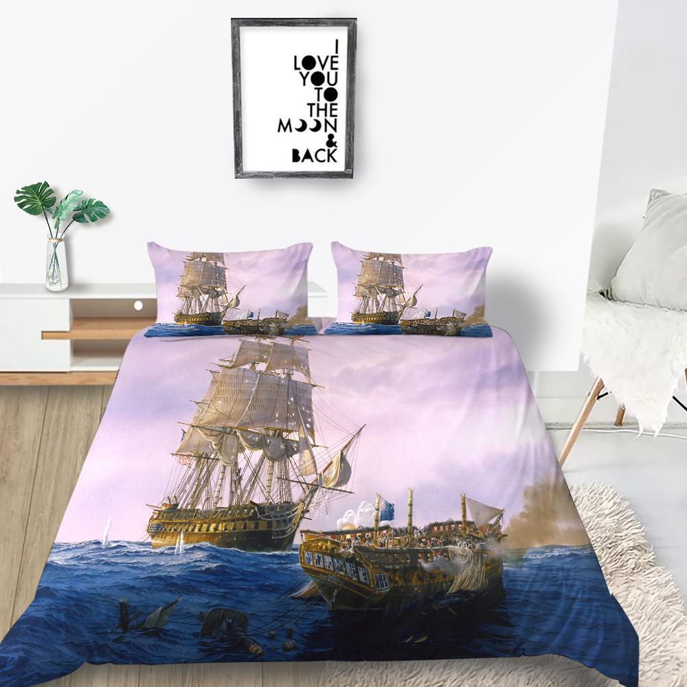 3D Digital Printing Home Bedding Set Quilt Cover Pillow Cover Home Bedding Set AU/EU/US Full Size Single/Double Bed Home Furniture