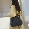 Preference for Bag Styles: Women'S Shoulder Bag Made of Canvas, Vintage Crossbody Bag, Fashionable and Casual Commuter Bag for Women