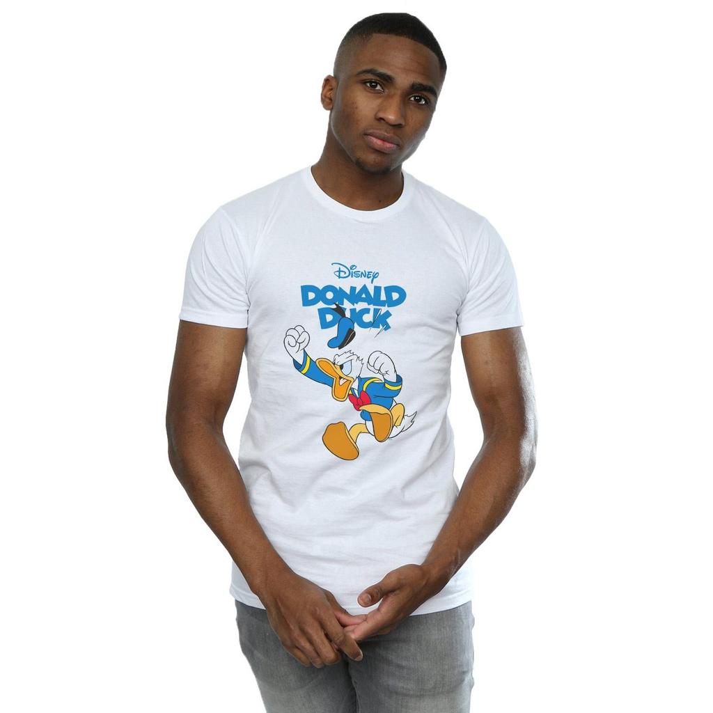 Disney Mens Donald Duck Furious Donald T-Shirt