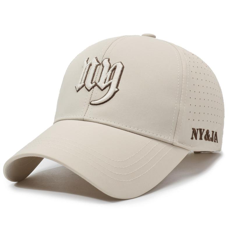 Quick-Drying Women's Baseball Cap Men's Spring Summer Lightweight Breathable Sunshade Cap