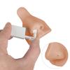 3D Silikone Næse Model Fleksibel Falsk Næse Øvelsesmodel til Øvelse af Suture Smykkedisplay
