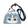 Mofusand Fujisan-nyan Gesichtsklammer-Beutel, Chirimen