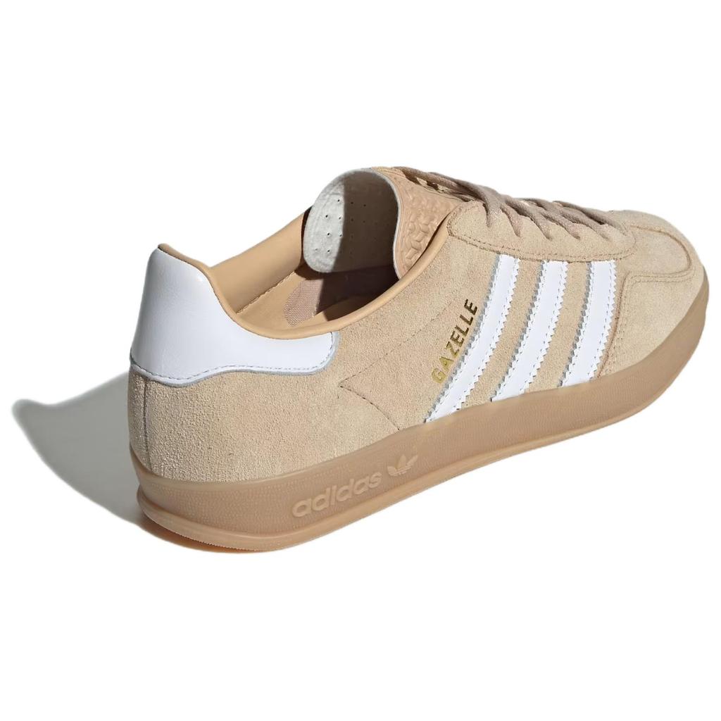 Neuer Adidas Damen Gazelle Indoor 'Magic Beige' Damen IH5482