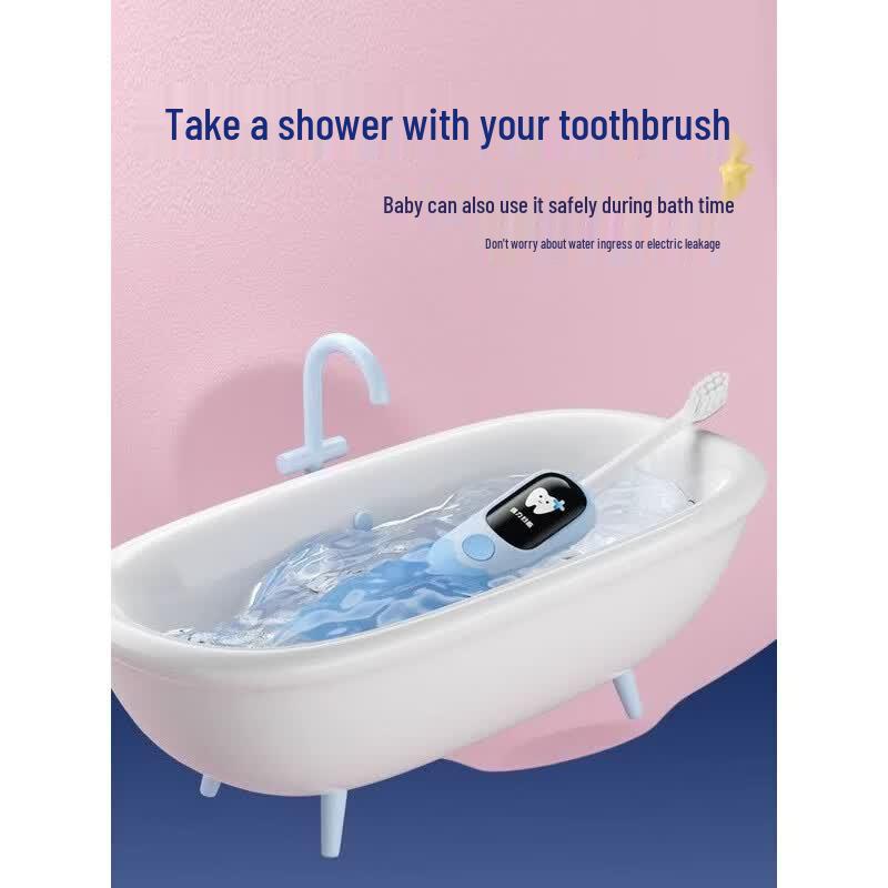 BAIR K6 Kids Electric Toothbrush Gift Set CN Plug (adapter Included)