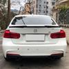 Für BMW 3 Serie F30 F35 M4 320i 325i 330i 2013 14 15 16 17 18 19 Carbon Glänzend schwarz ABS Hinten Stamm Deckel Auto Spoiler