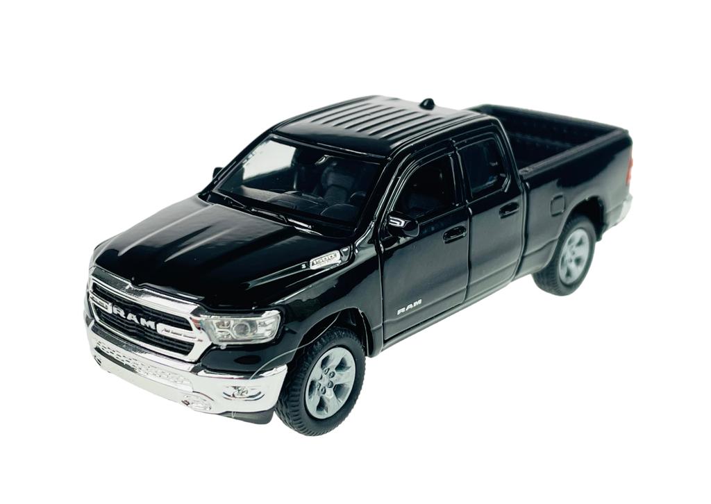 WELLY 2019 DODGE RAM 1500 BLACK 1:34 43789