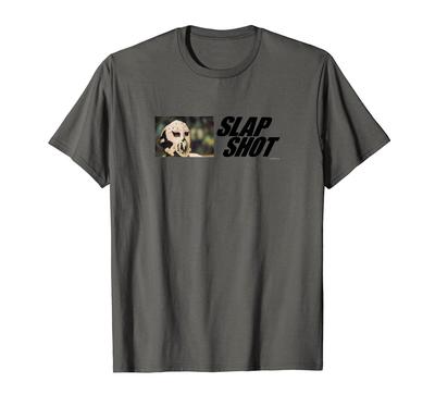 Slap Shot HOCKEY GOALIE T-shirt