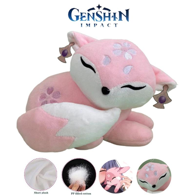 Genshin Impact Yae Miko Liščí plyšák Měkký a poddajný Perfektní na mazlení