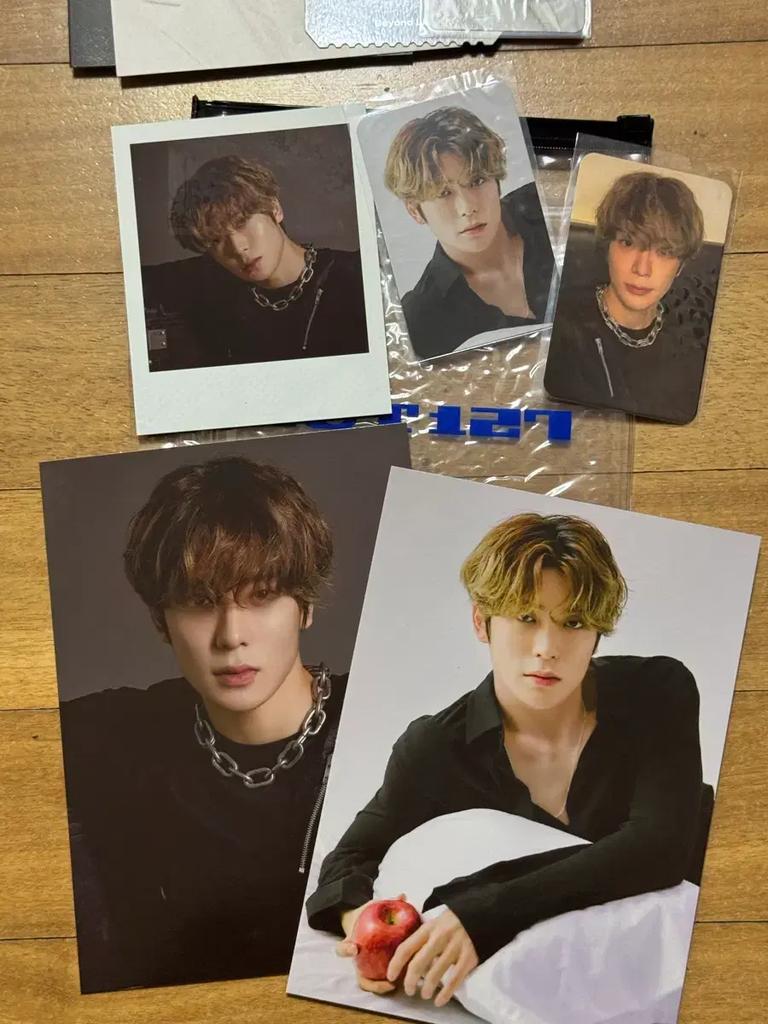 NCT 127 Replica Official Merchandise, 8 Items In Total (including Poka) Used