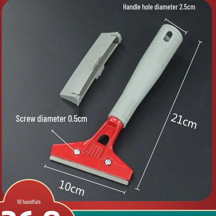 Multi-Purpose Putty Knife Set for Marble, Glass, Floor, and Wall Cleaning