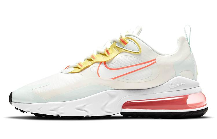 Nike Air Max 270 React  Pale Ivory Summit White  Women s CV8818-102