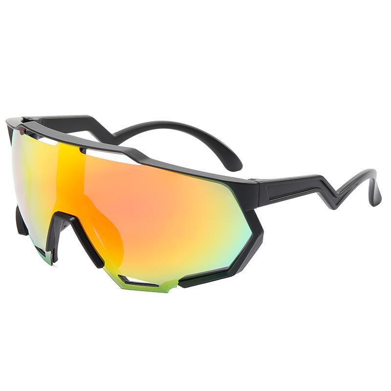 Cross Border Outdoor Cycling Glasses Men 8305 Personalized Color Changing Sunglasses Large Frame Sports Polarized