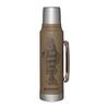 Thermos - STANLEY - La Légendaire Classique 1L - Édition Tan Peter Perch - Double Paroi - Résistant Aux Chocs