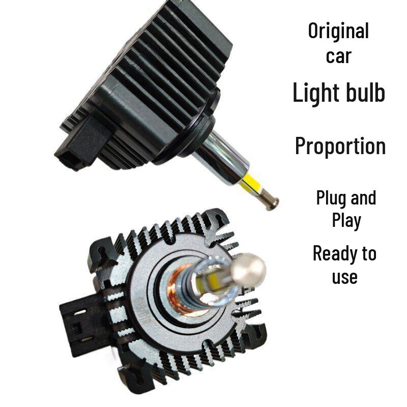 360° schattenlose vierseitige LED-Scheinwerfer D1S/D3S - Direkter Plug & Play