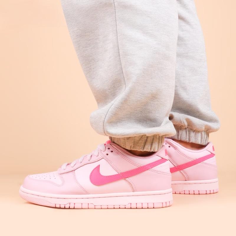 Nike Dunk Low Triple Pink (GS)