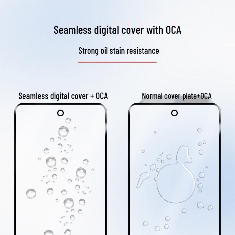 Seamless Cover with OCA for Redmi K80 Pro/NT11T Pro/Note 12
