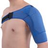 Shoulder Improved Pressurized Punched Breathable Shoulder Protector Small Size (28‑38in) Blu