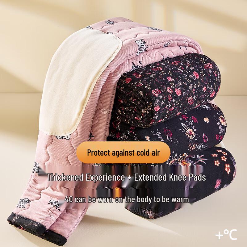 Yuzhaolin Women's Extra Thick Thermal Leggings