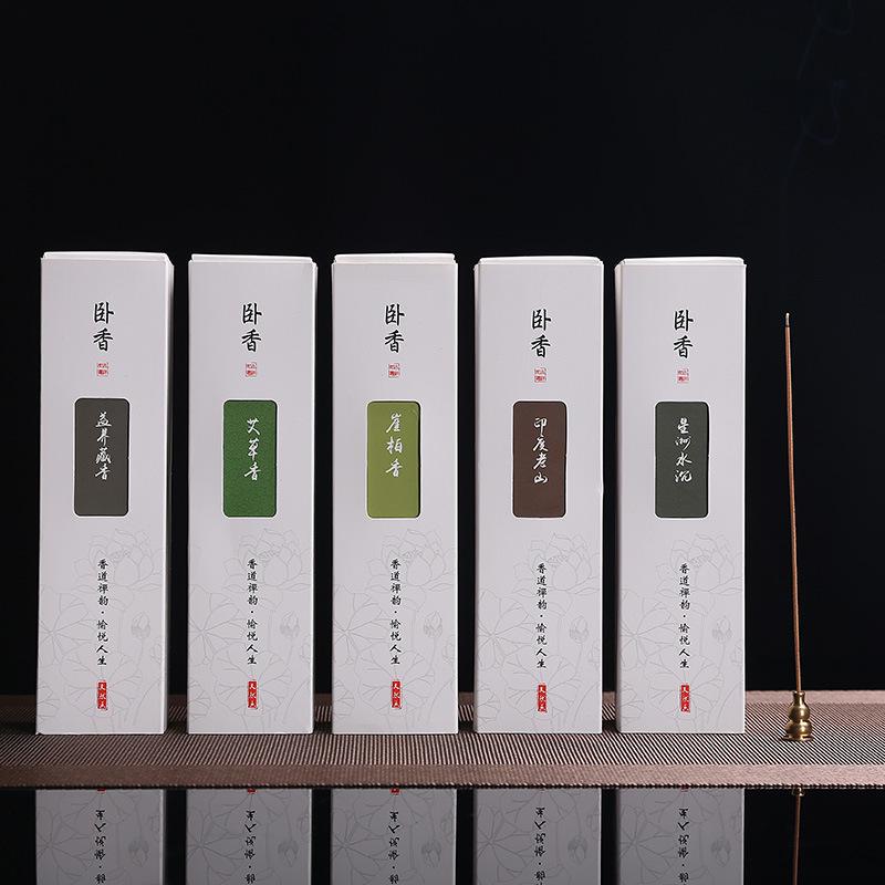 200g Boxed Thread Incense Old Mountain Sandalwood Incense Home Living Room Yoga Room Reclining Incense Aromatherapy