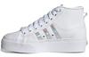 Wmns Nizza Platform Mid 'White Iridescent' Women's H01566