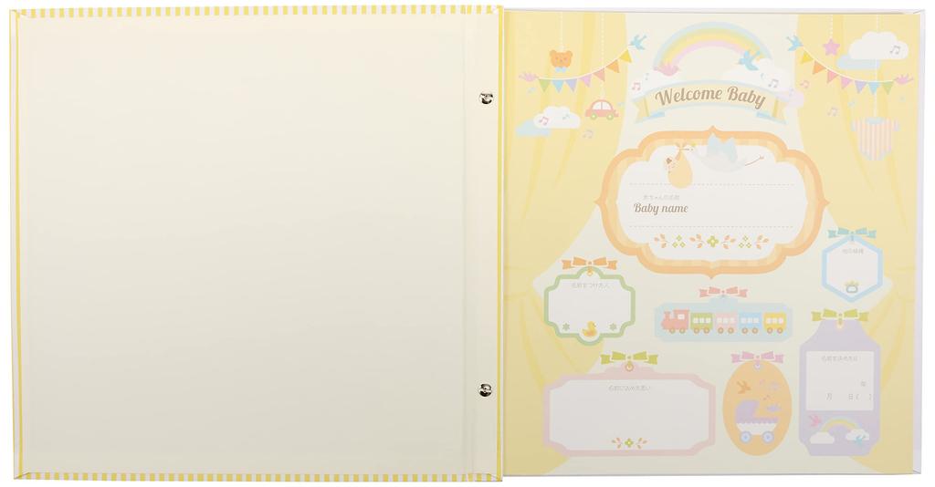 Nakabayashi Toymobile Photo Album, Yellow, A-LB-300-Y