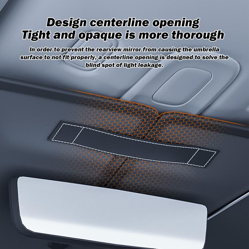 Sun Shade For Windshield Windshield Sun Shades Sunshades For Car Sun Cover For Car Windshield Foldable Automotive Windshield