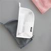 1 Stück faltbare Reißverschluss-Reise-Make-up-Pinseltasche Tragbare Netz-Kosmetiktasche Reise-Make-up-Tasche Zahnbürste Wasch-Organizer