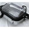 Portable Transparent Shoulder Crossbody Bag Clear Waterproof Wash Bags Travel Shopping Storage Tote Shoulder Phone Bag