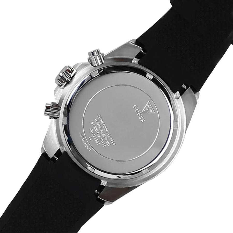 Guess Watches Male Guess Multifunction Quartz Watch - Gold Stainless Steel Watch Band, Fashion Watches for Men Great for Daily Wear & Gifting