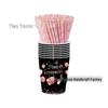 Rose Gold Retirement Party Disposable Tableware Set